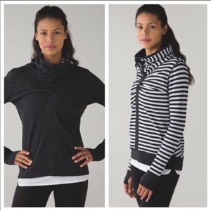Lululemon In A Cinch Long Sleeve Tee